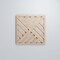 Ekena Millwork Small Allen Decorative Fretwork Wood Wall Panels, Alder, 11 3/8"W x 11 3/8"H x 3/8"T WALW12X12X0375ALLAL - alternate 5